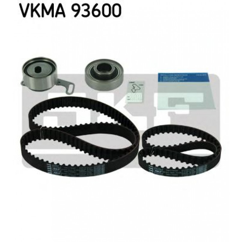 VKMA 93600 SKF Комплект (ремінь+ролики)
